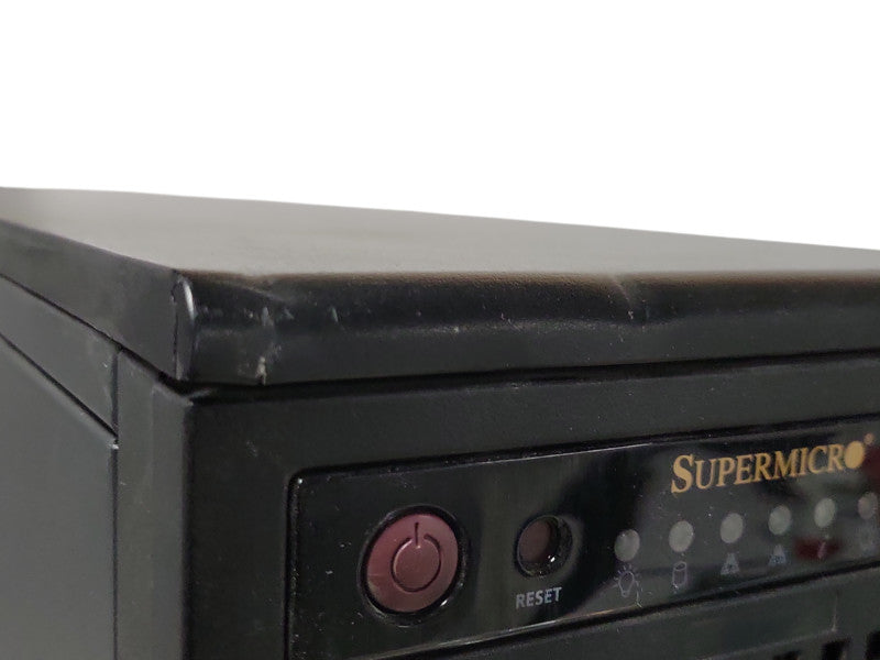 Supermicro X10DRi-T, 2x Xeon E5-2603v4 1.70GHz, 64GB DDR4, Avago 3108MR  READ _