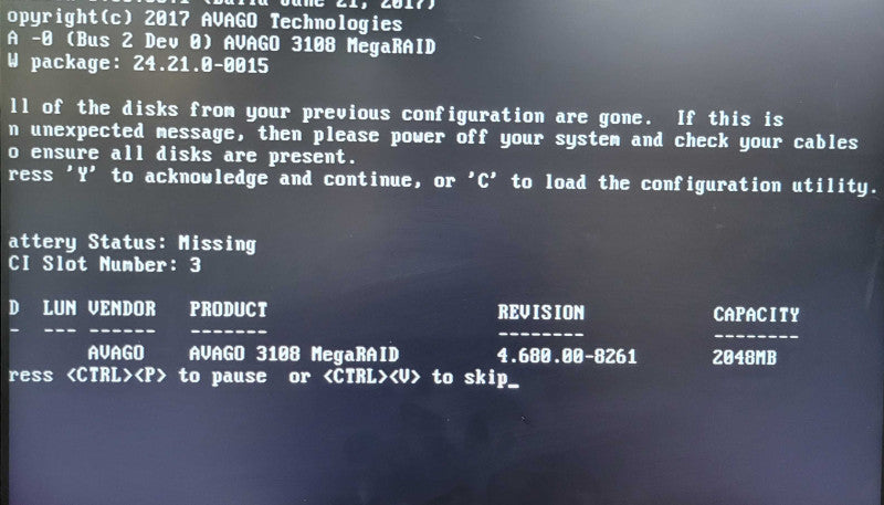 Supermicro X10DRi-T, 2x Xeon E5-2603v4 1.70GHz, 64GB DDR4, Avago 3108MR  READ _