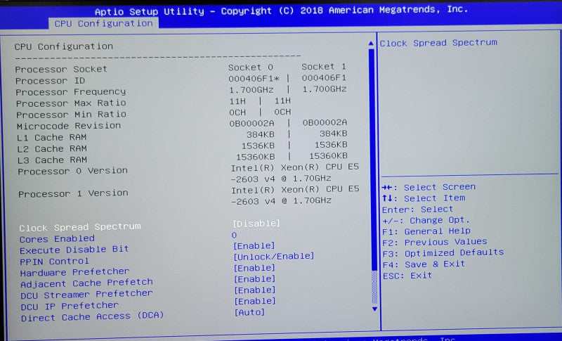 Supermicro X10DRi-T, 2x Xeon E5-2603v4 1.70GHz, 64GB DDR4, Avago 3108MR  READ _