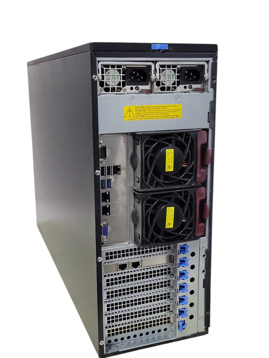 Supermicro X10DRi-T, 2x Xeon E5-2603v4 1.70GHz, 64GB DDR4, Avago 3108MR  READ _