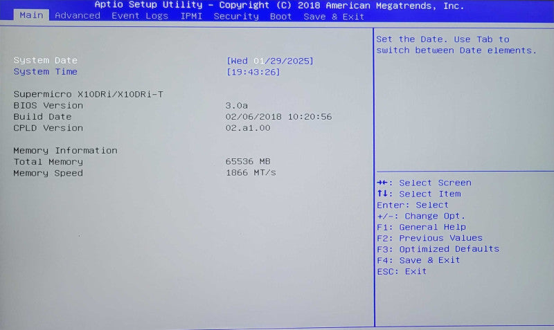 Supermicro X10DRi-T, 2x Xeon E5-2603v4 1.70GHz, 64GB DDR4, Avago 3108MR  READ _