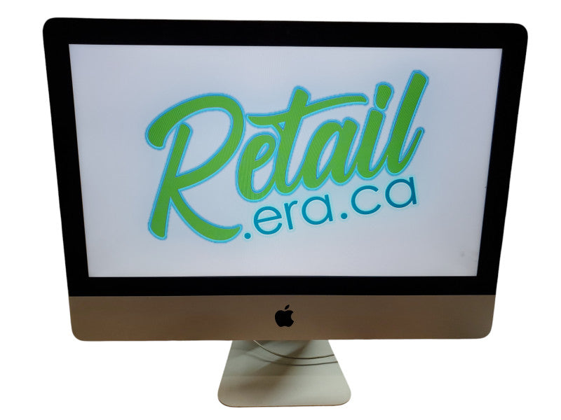 Apple iMac 21.5” 2013 A1418 Core i5-4570R - 8GB RAM - 1TB HDD [READ]