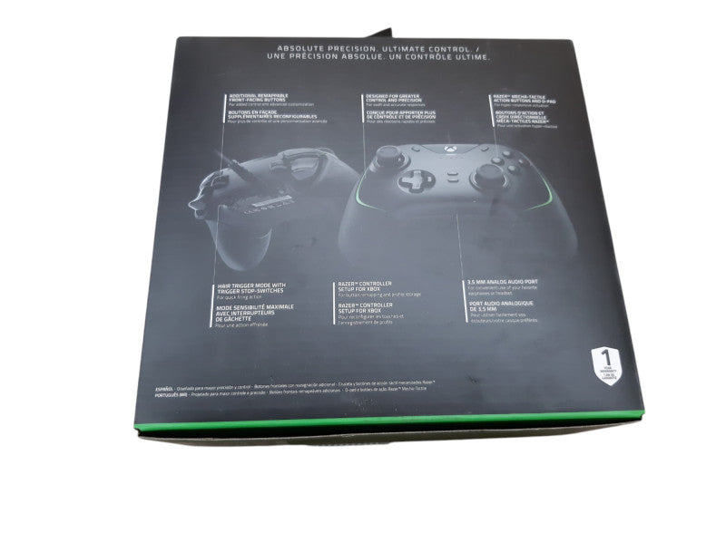 Open-Box Razer Wolverine V2 Wired Gaming Controller