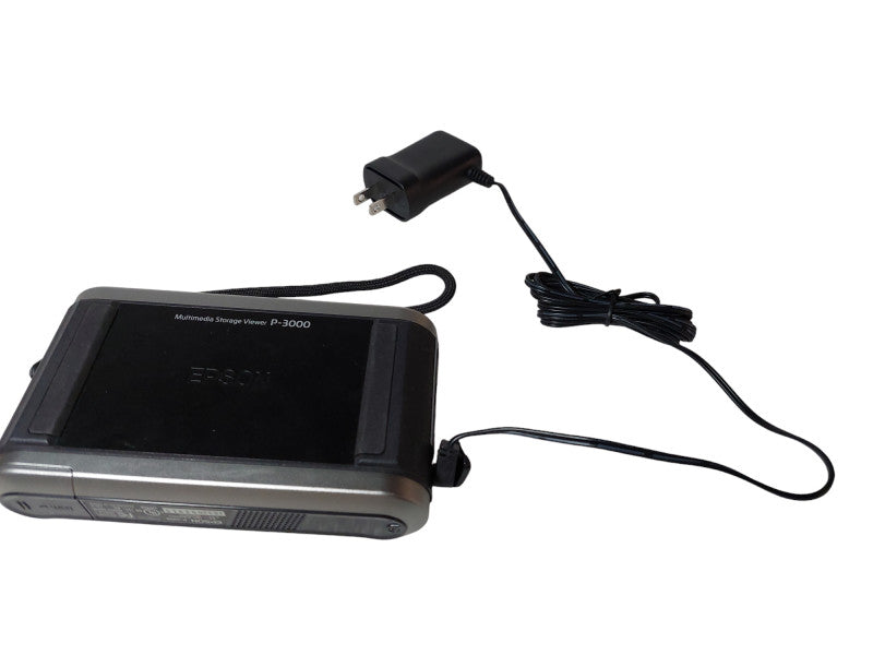 Epson 4.0" Display Photo Fine Ultra MultiMedia Storage Viewer P-3000 =