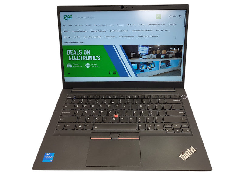 LENOVO E14 Gen 2 - Core i5-1135G7 | 16GB | 256GB SSD READ $ Lap200