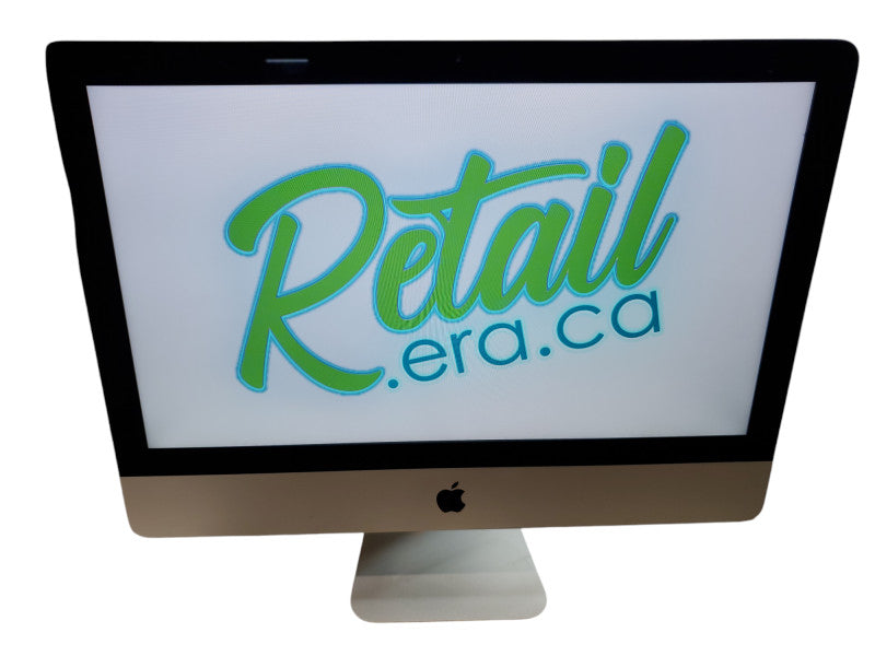 Apple iMac 21.5” 2015 A1418 Core i5-5250U - 8GB RAM - 1TB HDD