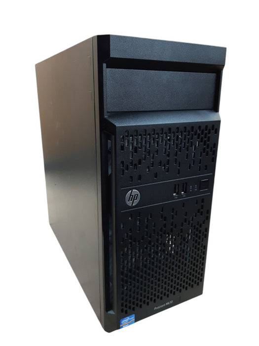 HP ProLiant ML10, Xeon E3-1220 v2 @3.10GHz, 4GB DDR3, No HDD