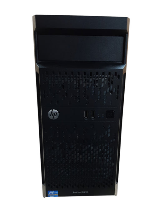 HP ProLiant ML10, Xeon E3-1220 v2 @3.10GHz, 4GB DDR3, No HDD