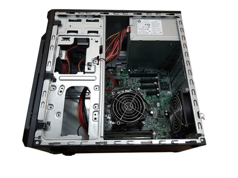 HP ProLiant ML10, Xeon E3-1220 v2 @3.10GHz, 4GB DDR3, No HDD