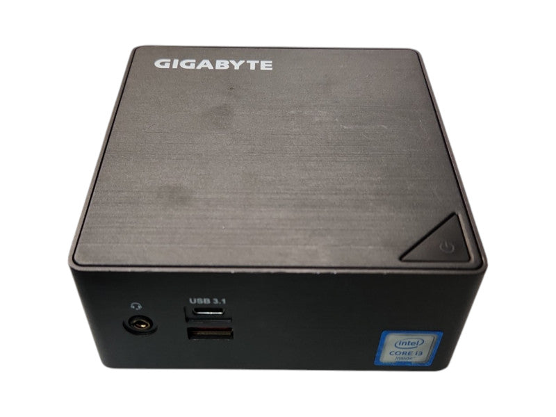 Gigabyte GB-BSi3-6100 Mini Desktop, i3-6100U 2.3GHz, 8GB RAM, 256GB NVMe