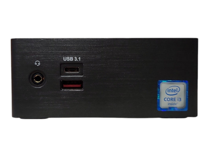 Gigabyte GB-BSi3-6100 Mini Desktop, i3-6100U 2.3GHz, 8GB RAM, 256GB NVMe