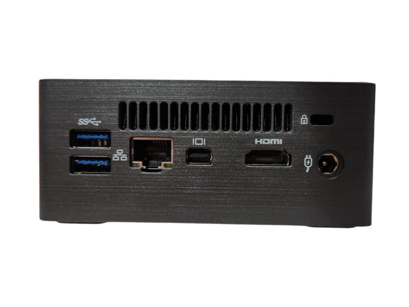 Gigabyte GB-BSi3-6100 Mini Desktop, i3-6100U 2.3GHz, 8GB RAM, 256GB NVMe