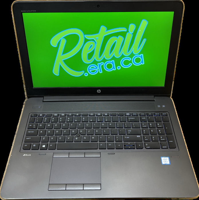 HP ZBook 15 G4 i7-7700HQ QUADRO M1200 4GB GPU 32GB RAM 512GB SSD  Lap200