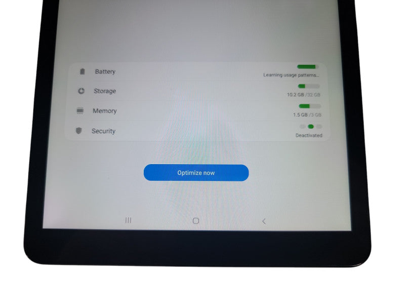 Samsung Galaxy Tab A 2018 10.5" - 32GB - Black [SM-T590] (