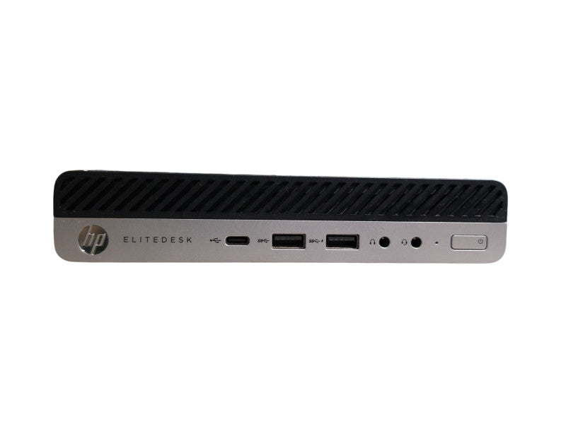 HP EliteDesk 705 G4 USFF | AMD Ryzen 5 Pro 2400GE |  8GB RAM - NO HDD| Q