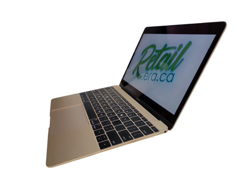 Apple MacBook Air 12" A1534 2015 | M-5Y51 @1.1GHz 8GB DDR3 512GB SSD - READ