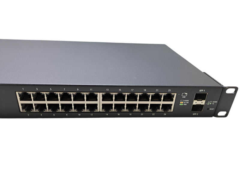 Ubiquiti EdgeSwitch ES-24-Lite | 24-Port Gigabit, 2x SFP Managed Switch