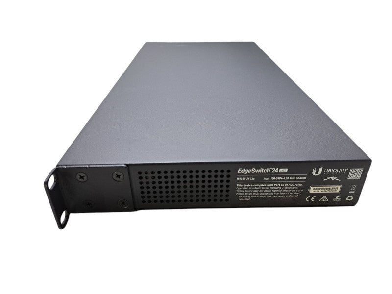 Ubiquiti EdgeSwitch ES-24-Lite | 24-Port Gigabit, 2x SFP Managed Switch