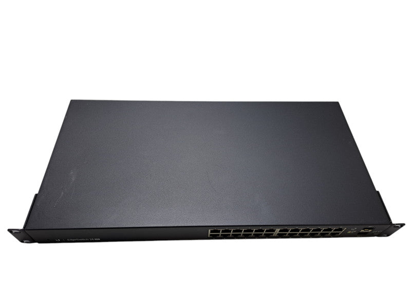 Ubiquiti EdgeSwitch ES-24-Lite | 24-Port Gigabit, 2x SFP Managed Switch