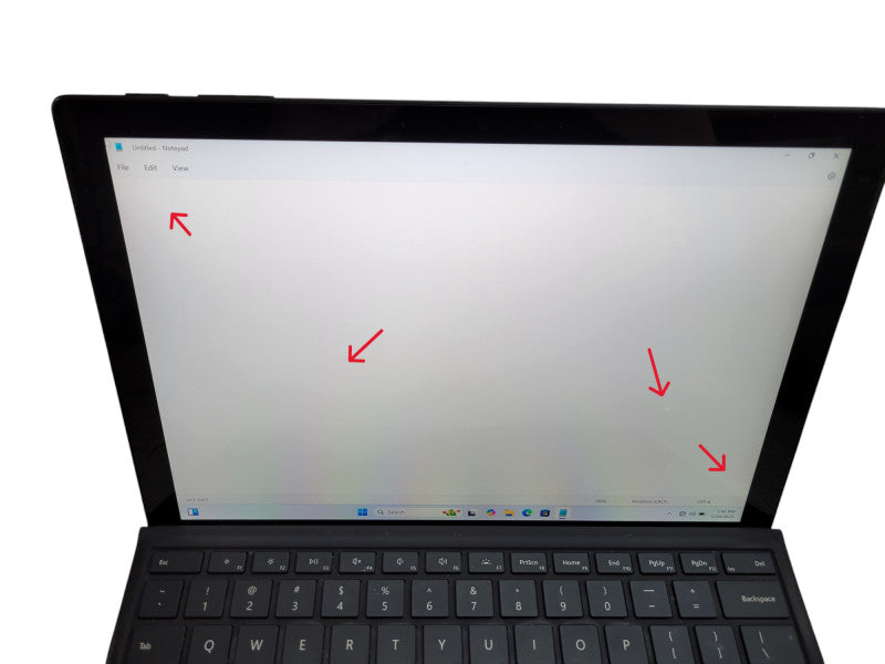 Microsoft Surface Pro 7 (1866) 13" - Core i7-1065G7 | 16GB | 256GB SSD (READ) %