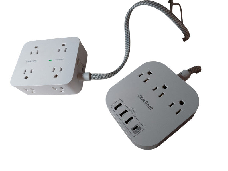 Bundle of 2 Power blocks , USB & USB-C Model: HN8U5W & THU6106A =