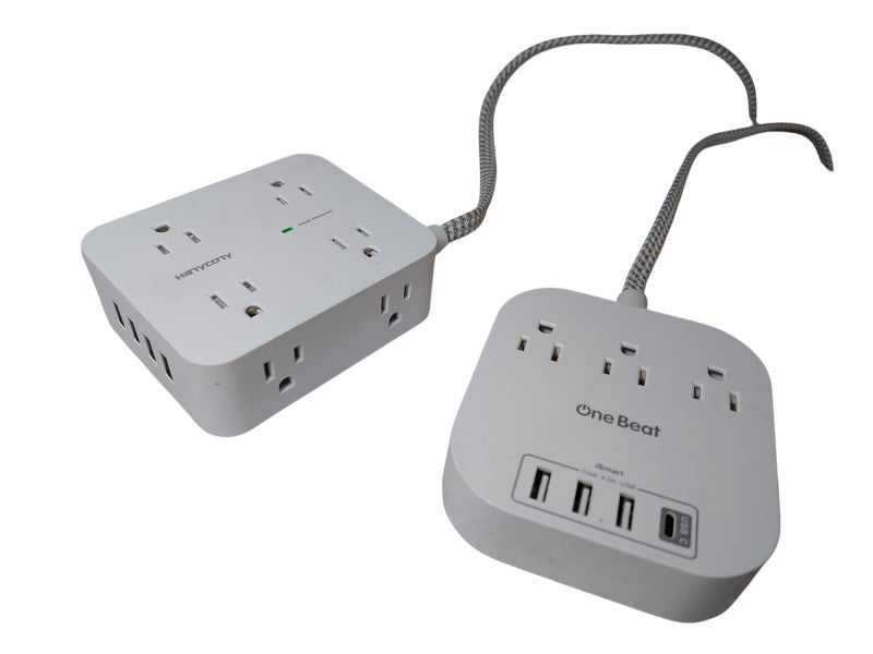 Bundle of 2 Power blocks , USB & USB-C Model: HN8U5W & THU6106A =