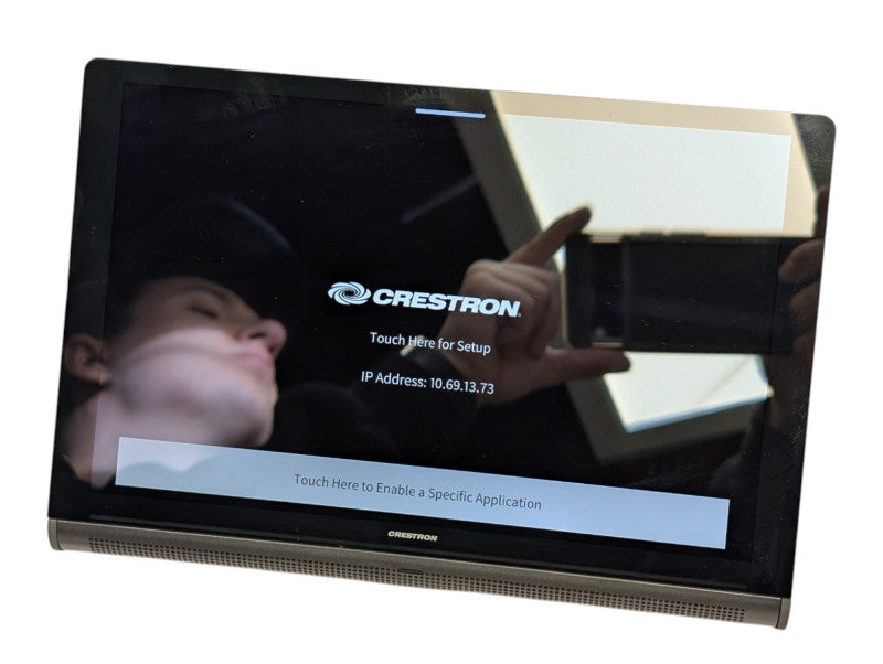 Crestron M201923006 10.1 in. Tabletop Touch Screen Custom Touch Panel Screen Please READ Q-