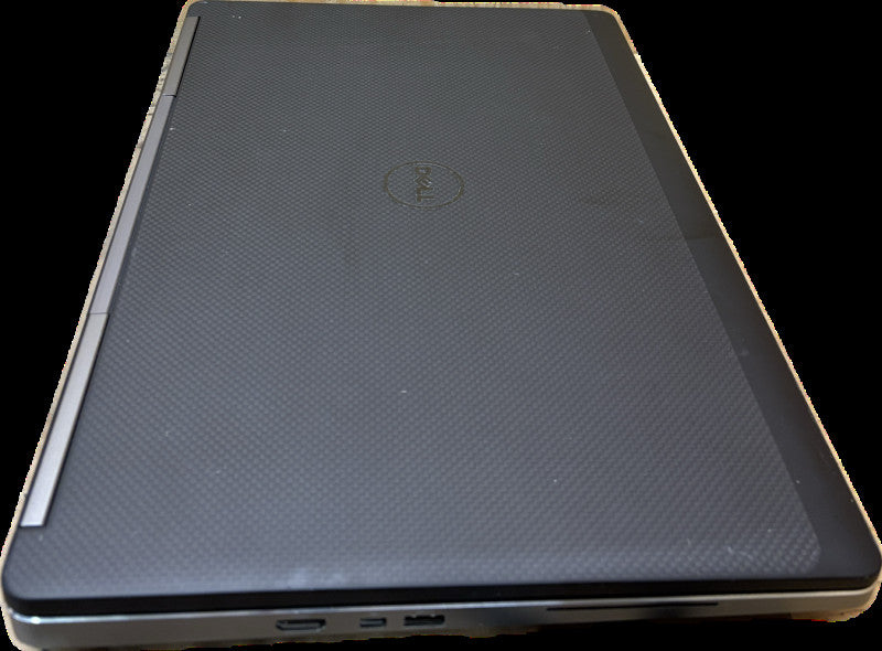 Dell Precision 7710 i7-6820HQ QUADRO M5000M 8GB GPU 32GB RAM 256GB SSD READ!  Lap200