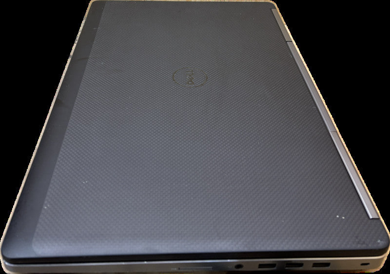 Dell Precision 7710 i7-6820HQ QUADRO M5000M 8GB GPU 32GB RAM 256GB SSD READ!  Lap200