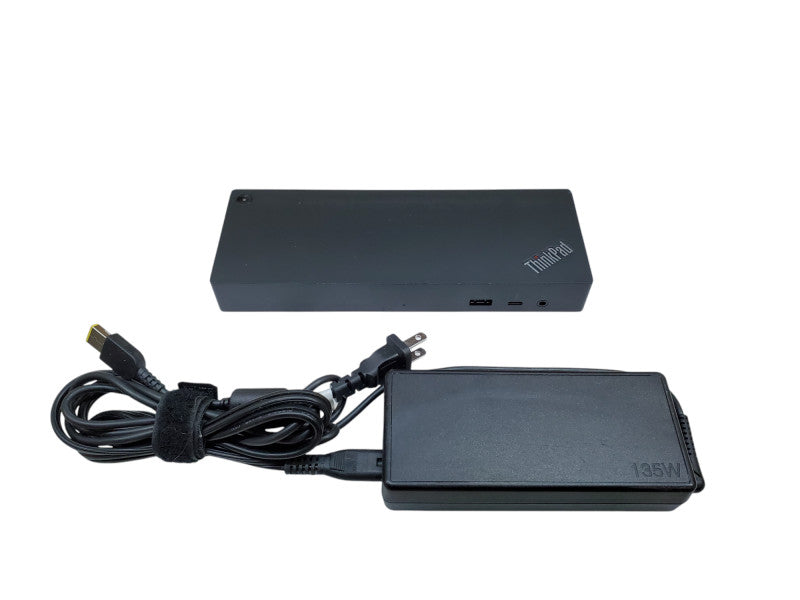 Lenovo ThinkPad Thunderbolt 3 Dock Gen 2 | DK1841 | 40AN | w/ 135w Adapter