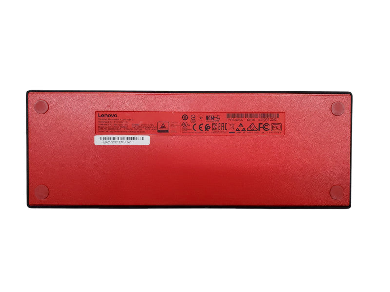 Lenovo ThinkPad Thunderbolt 3 Dock Gen 2 | DK1841 | 40AN | w/ 135w Adapter