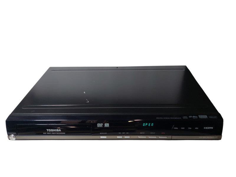 Toshiba DVD-RWR+RW/R Recording DVD Video Recorder Model: D-R7-K-TC3 =