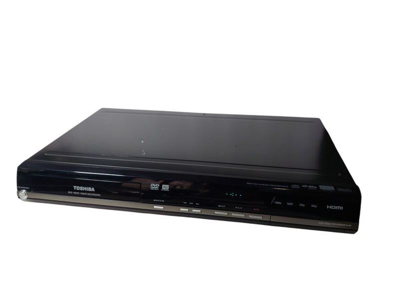 Toshiba DVD-RWR+RW/R Recording DVD Video Recorder Model: D-R7-K-TC3 =