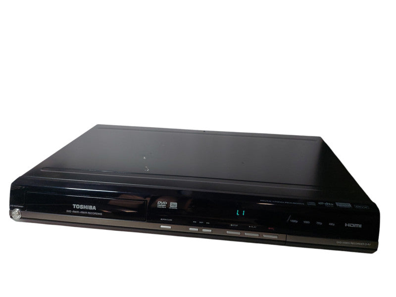 Toshiba DVD-RWR+RW/R Recording DVD Video Recorder Model: D-R7-K-TC3 =