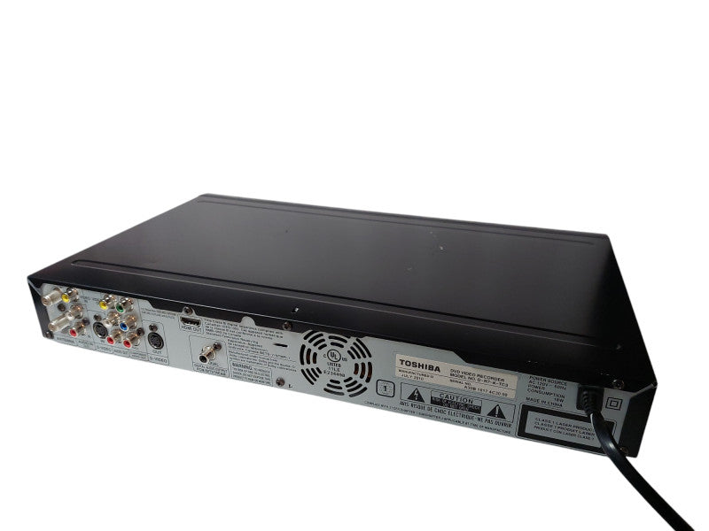 Toshiba DVD-RWR+RW/R Recording DVD Video Recorder Model: D-R7-K-TC3 =