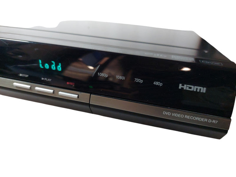 Toshiba DVD-RWR+RW/R Recording DVD Video Recorder Model: D-R7-K-TC3 =