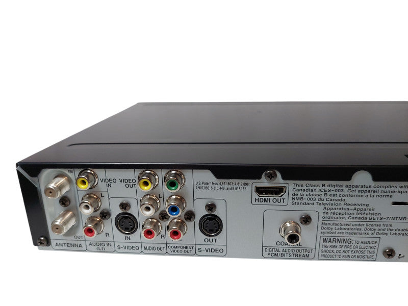 Toshiba DVD-RWR+RW/R Recording DVD Video Recorder Model: D-R7-K-TC3 =