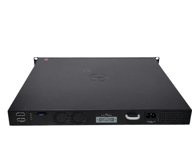 Dell N2048P 48 Port Gigabit PoE 10/100/1000 GbE 2x 10 GbE SFP+ Network Switch _