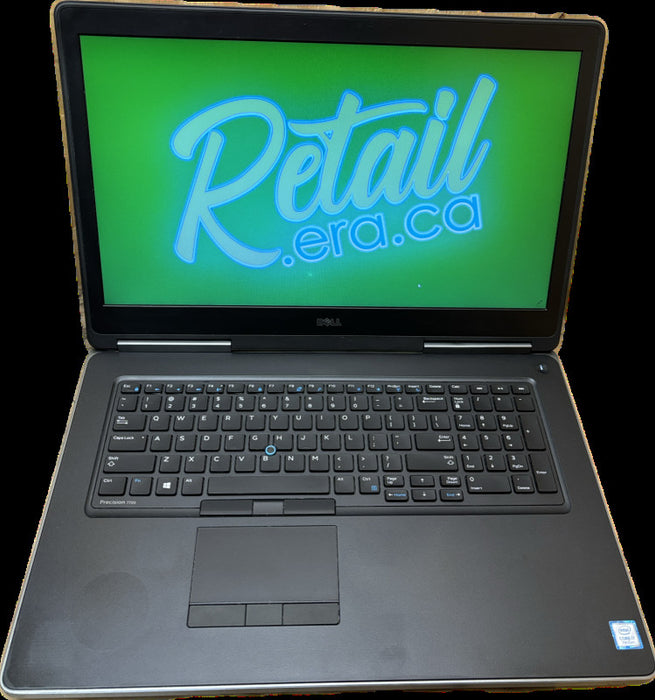 Dell Precision 7720 i7-7700HQ QUADRO M1200 4GB GPU 32GB RAM 256GB SSD READ!  Lap200