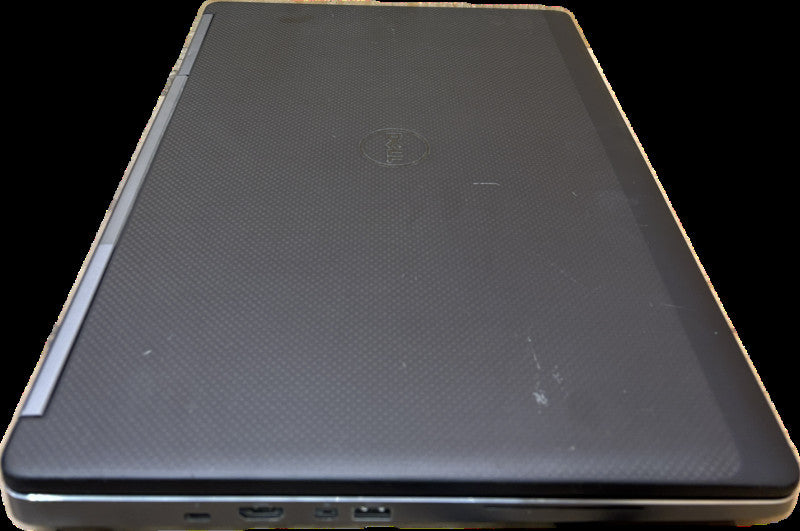 Dell Precision 7720 i7-7700HQ QUADRO M1200 4GB GPU 32GB RAM 256GB SSD READ!  Lap200