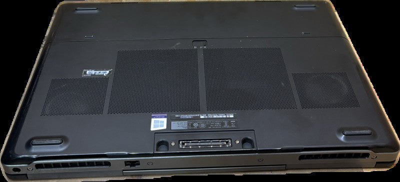 Dell Precision 7720 i7-7700HQ QUADRO M1200 4GB GPU 32GB RAM 256GB SSD READ!  Lap200