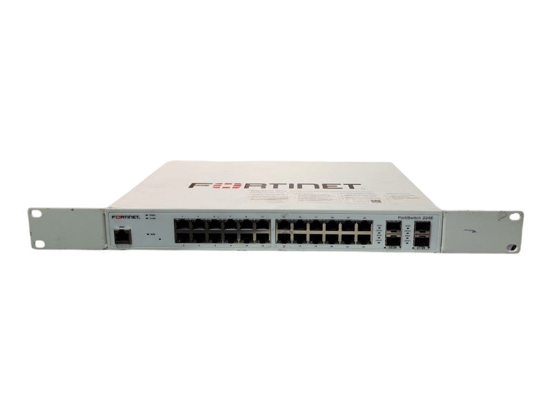 Fortinet FortiSwitch FS-224E 24 Port Managed Ethernet Switch
