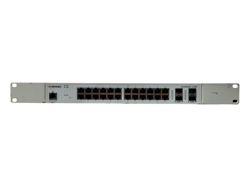 Fortinet FortiSwitch FS-224E 24 Port Managed Ethernet Switch