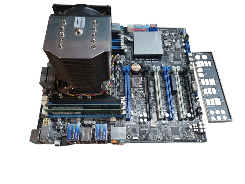 ASUS P9X79 WS LGA2011 | i7-4820K @ 3.7GHz | 16GB DDR3 | w/ I/O Shield
