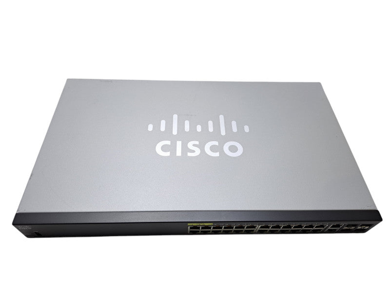 Cisco SG350-28P-K9 V03 | 28-Port Gigabit PoE Managed Switch | 4x SFP