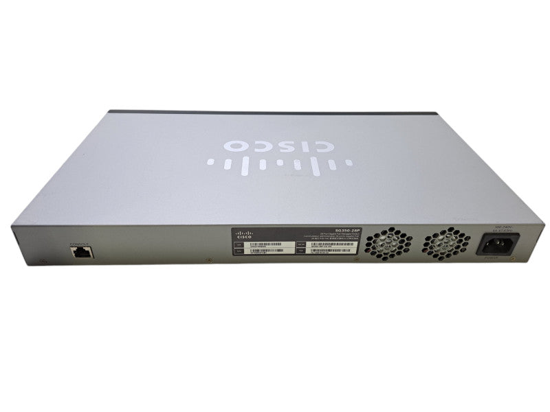 Cisco SG350-28P-K9 V03 | 28-Port Gigabit PoE Managed Switch | 4x SFP