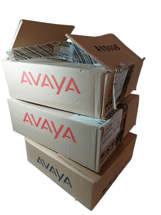 Bundle of 3 Avaya Desk IP Phones Charcoal Grey Model: 9611G =