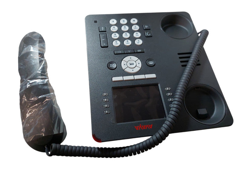 Bundle of 3 Avaya Desk IP Phones Charcoal Grey Model: 9611G =