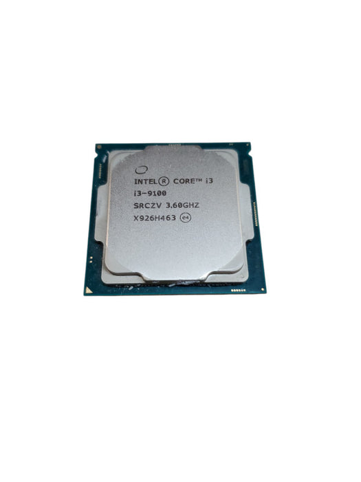 Intel Core i3-9100 @ 3.60GHz - SRCZX CPU Processors Q