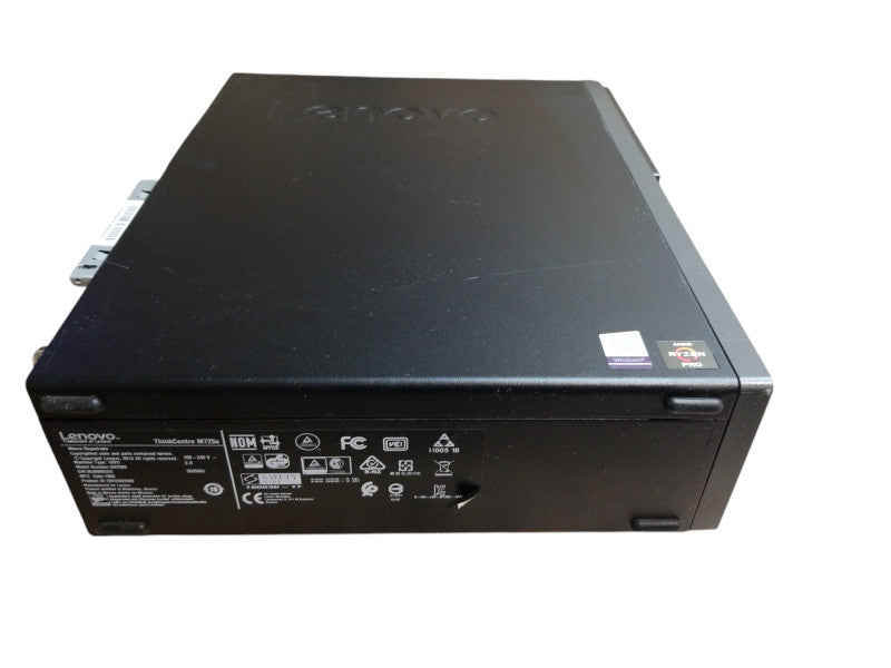 Lenovo ThinkCentre M725s SSF | AMD Ryzen 5 Pro 2400G @3.90GHz | 8GB RAM